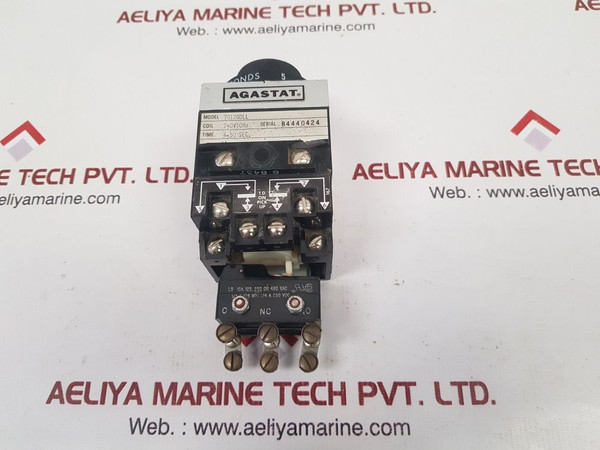 Agastat 7012Gdll Timing Relay 5-50 Sec