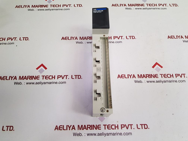 Schneider Tsx Quantum 140 Ddo 843 00 Output Module 10-60Vdc