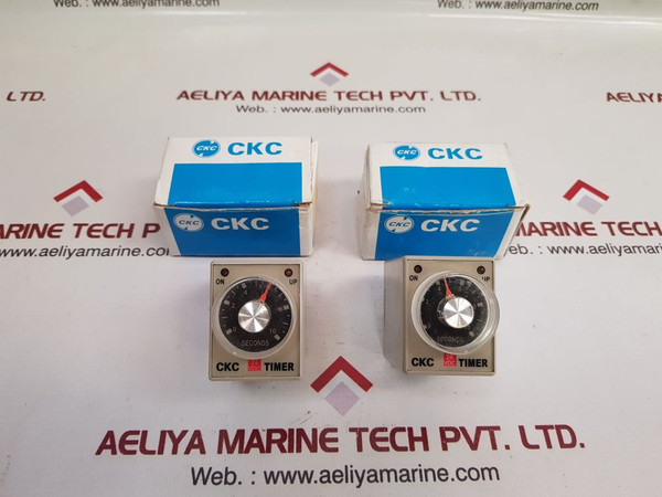 Cikachi Electric Ah3-3 Time Delay Relay 0-10 Sec 5A 250Vac
