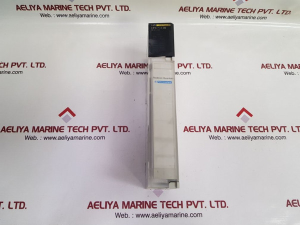 Telemecanique Modicon Quantum 140Cps22400 Power Supply Module 24V