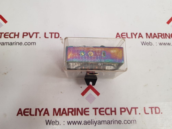 Omron Mkw33P Dual Coil Plug-in Relay 24Vdc