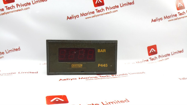 Digitron p445 pressure transducers & indicator