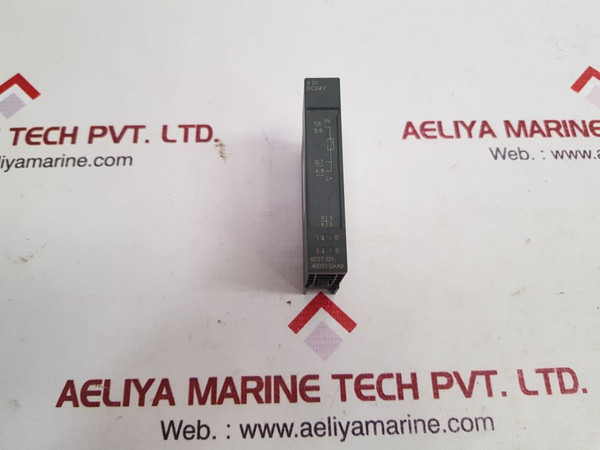 Siemens Simatic S7 6Es7 131-4Bd01-0Aa0 Input Module 24Vdc