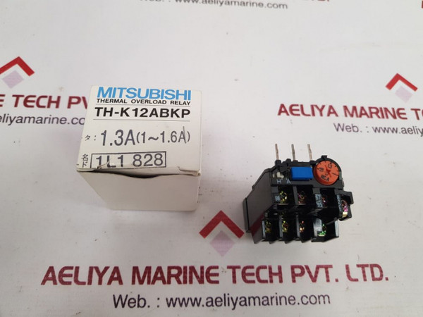 Mitsubishi Th-k 12Abkp Thermal Overload Relay 1~1.6A