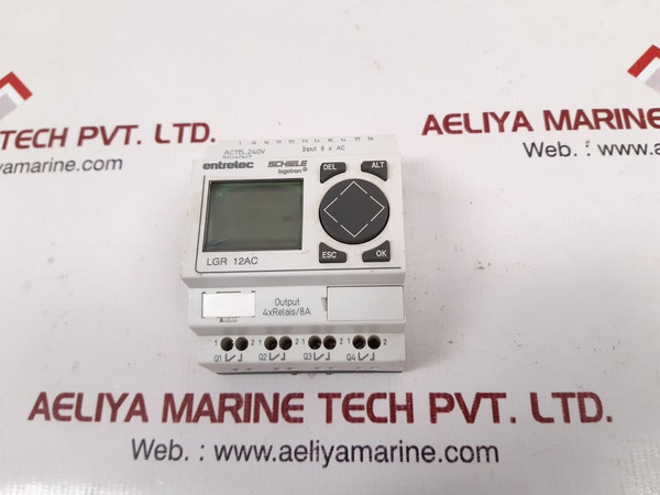 Logotron/Schiele Lgr 12 Ac Plc Control 8A 24V Dc