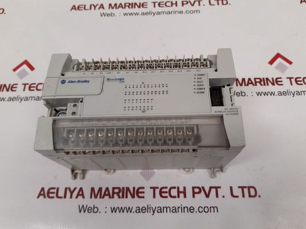 Allen-bradley 1762-l40Bxb Micro Logix 1200 Controller Ser.C Rev.J