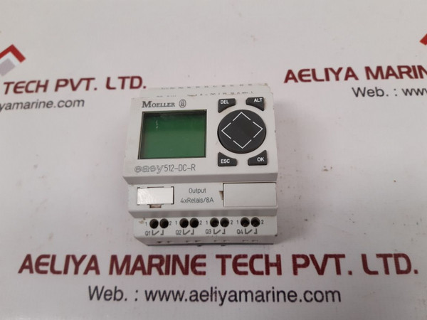 Moeller Easy 512-dc-r Control Relay 10A 240Vac