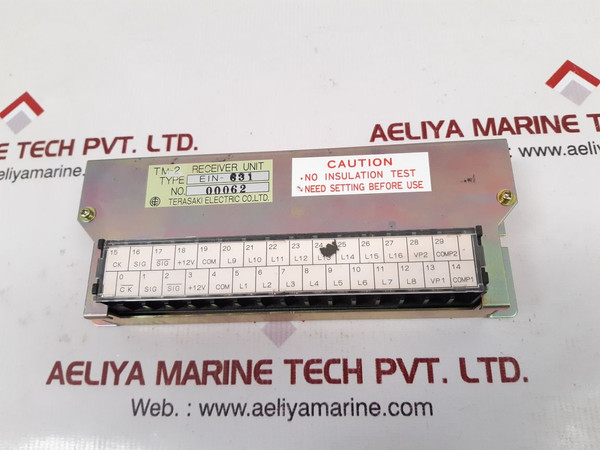 Terasaki Ein-631 Tm-2 Receiver Unit 00062