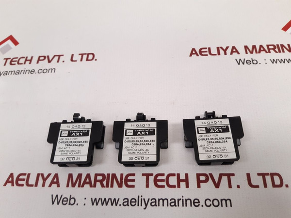 Toshiba (1a1b) ax1 Auxiliary Contact