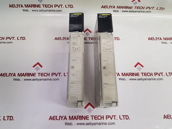 Schneider Electric 140Cpu11303 Modicon Quantum Cpu 512K Controller