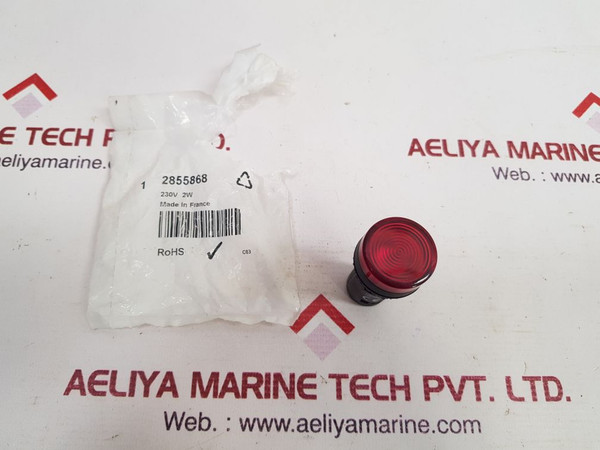 Baco S20J Pilot Lights 130V 2,6W 230Vac