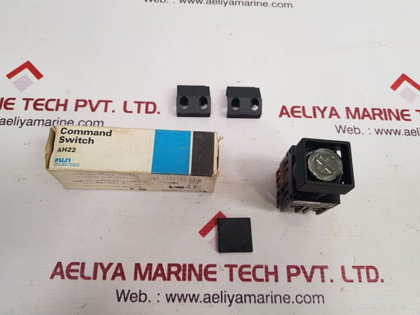 Fuji Electric Ah22-f Command Switch Push Button 250V 6A