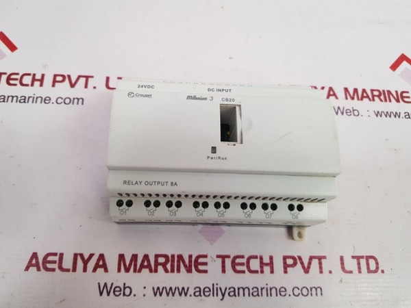 Crouzet 88970031 Millenium 3 Cb20 Controller