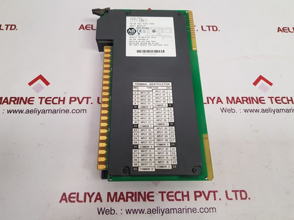 Allen-bradley 1771-ibn Ser.C Input Module 10-30 Vdc