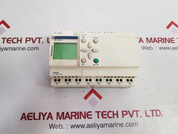 Telemecanique/Schneider Sr1 A201Fu Smart Relay Module