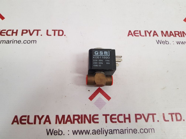 Gsr K0511890 Solenoid Valve