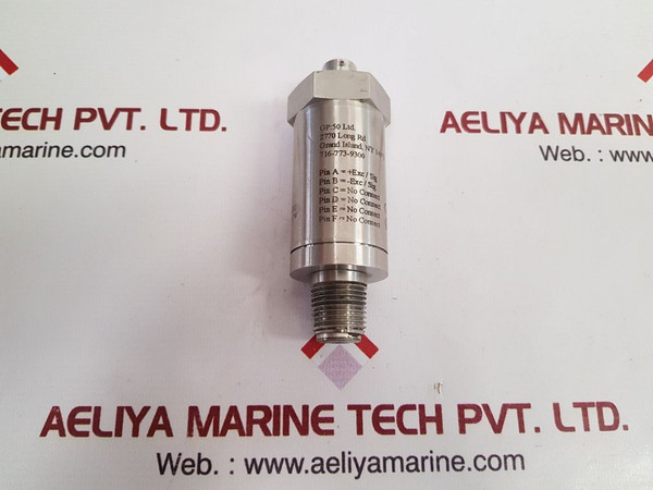 Gp:50 311Aibrz6Ca-a1 Industrial Grade Pressure Transducer