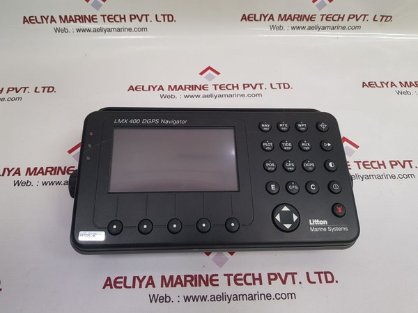 Litton Lmx 400 Dgps Navigator 65522/Aa