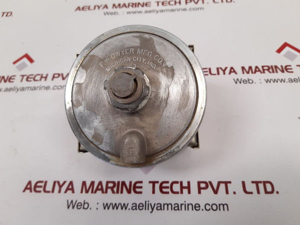 Dwyer 1823 Low Differential Pressure Switch 15A 480Vac