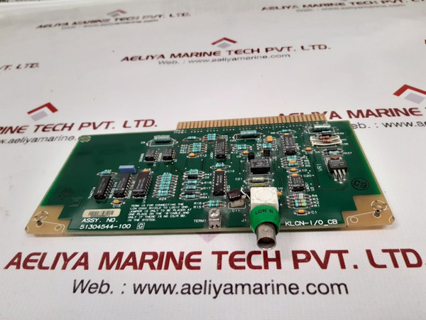 Honeywell Klcn-i/O_Cb Printed Circuit Board 51304544-100 G