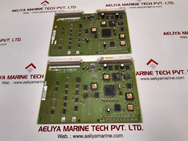 Siemens 1599864 Digital Video Amplifier Board 15 99 864 X1989 D9 E4
