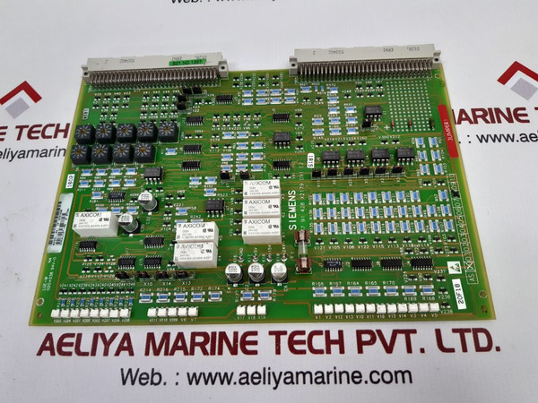 Siemens 3791428 Printed Circuit Board 37 91 428 X2179 D91 E2