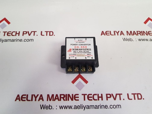 Dae Sung Ds-350 Power Converter A.C 200 /220V