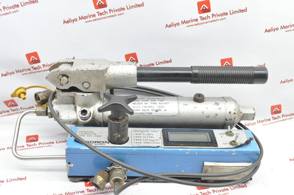 Omicron Ote-p202 Calibrator - Pressure Type