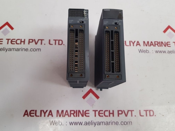 Mitsubishi Qx42 Melsec-q Input Unit Class 2, 24Vdc