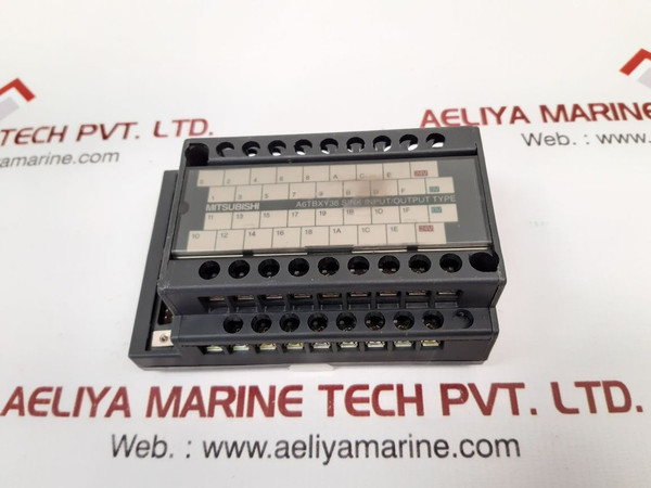 Mitsubishi A6Tbxy36 Sink Input/Output Terminal Board