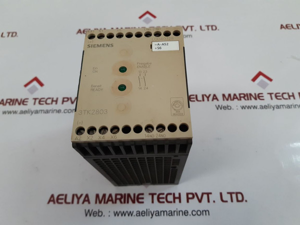 Siemens 3Tk2803-0Bb4 Contactor Safety Relay 6A 240V