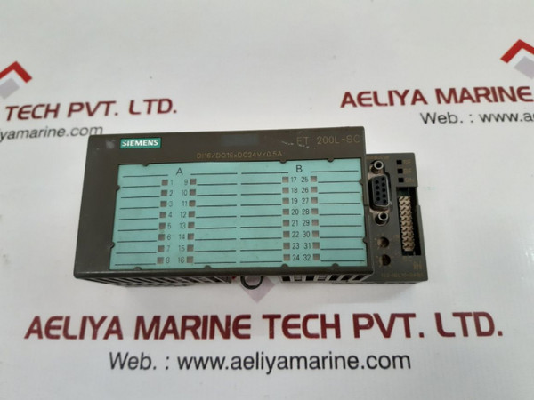 Siemens Simatic S7 Et 200L-sc Power Supply 6Es7 133-1Bl10- 0Xb0 (Not Working)