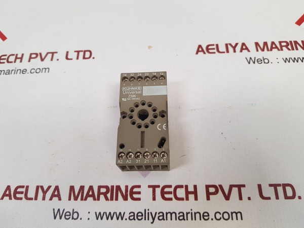 Kuhnke Z396 Relay Base 10A 300Vac