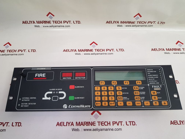 Consilium Cs3004 Controller Panel Gsm-3150