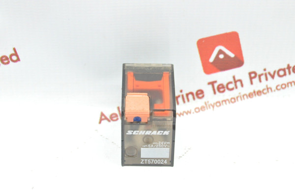 Schrack Zt570024 Relay 24V 5A/250V~