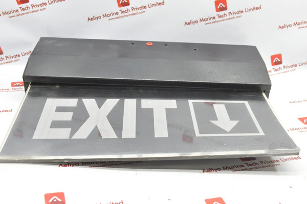 Exit sign board 220v/20va