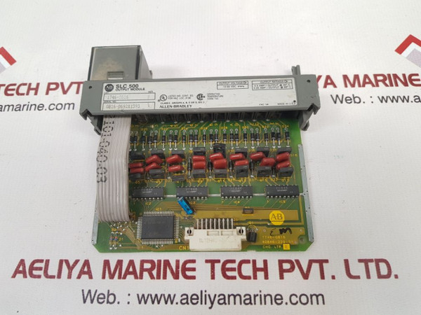 Allen-bradley 1746-ob16 Slc 500 Output Module Ser B