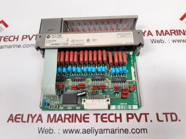 Allen-bradley 1746-ia16 Ser.C Slc 500 Input Module