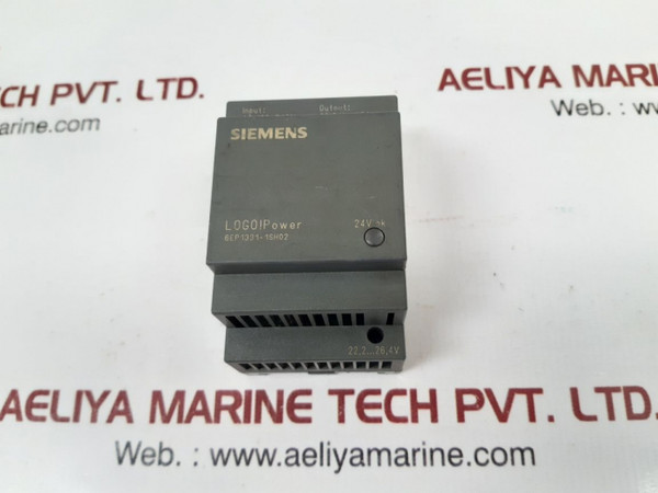Siemens 6Ep1331-1Sh02 Power Supply 50/60Hz
