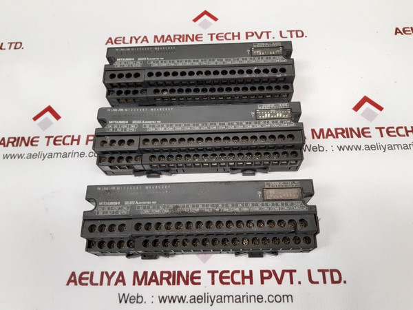 Mitsubishi Aj65Sbtb3-16D Cc-link Compact Type Remote I/O Module