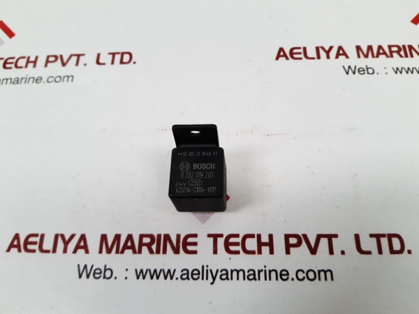 Bosch 0 332 019 203 Relay 24V 250