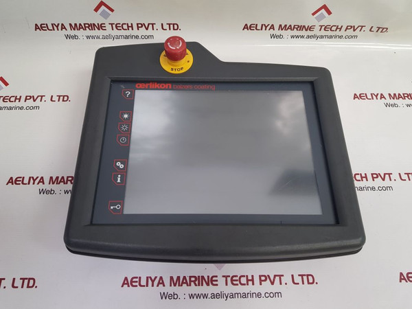 Mikrap Lcp-104 Modunorm Pc Control Touch Screen Panel 10755 1B