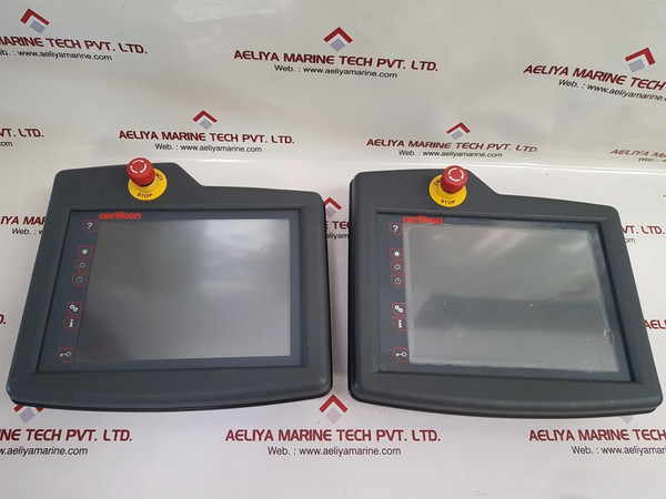 Mikrap Lcp-104 Pc Control Touch Screen Panel 10755 1C