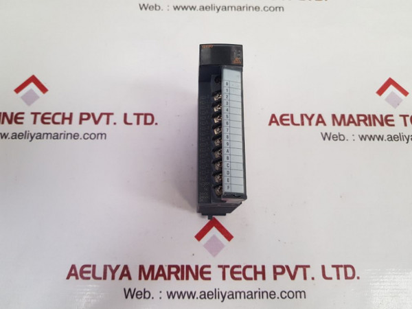 Mitsubishi Qy10 Melsec-q Plc Output Unit 84546093-001, 24Vdc 2A