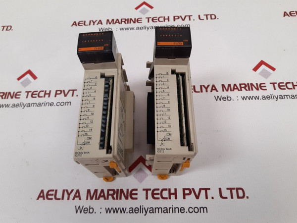 Omron Cqm1-id212 Input Unit 24Vdc