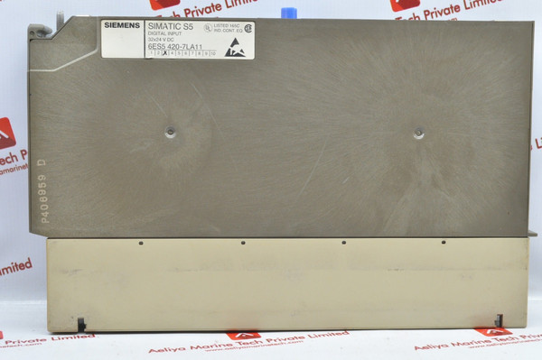 Siemens S5 6Es5 420-7La11 Digital Input Module - 32x24 V DC