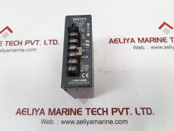 Nemic-lambda Ews15-5 Power Supply 110-330V