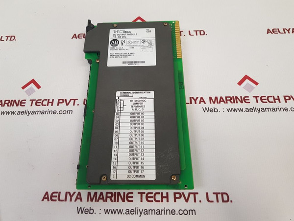Allen Bradley 1771-obd Output Module 96211472 A01 Series C