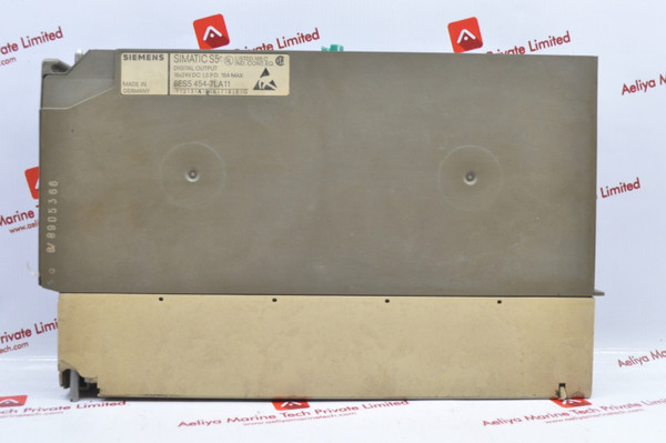Siemens S5 6Es5 454-7La11 Digital Output Module - Not Working