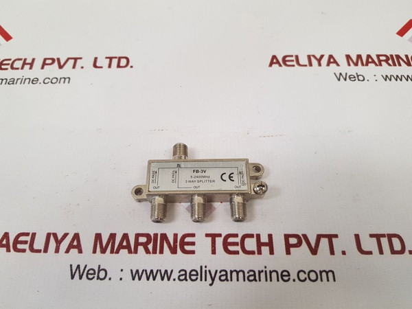 Fb-3V 3 Way Splitter
